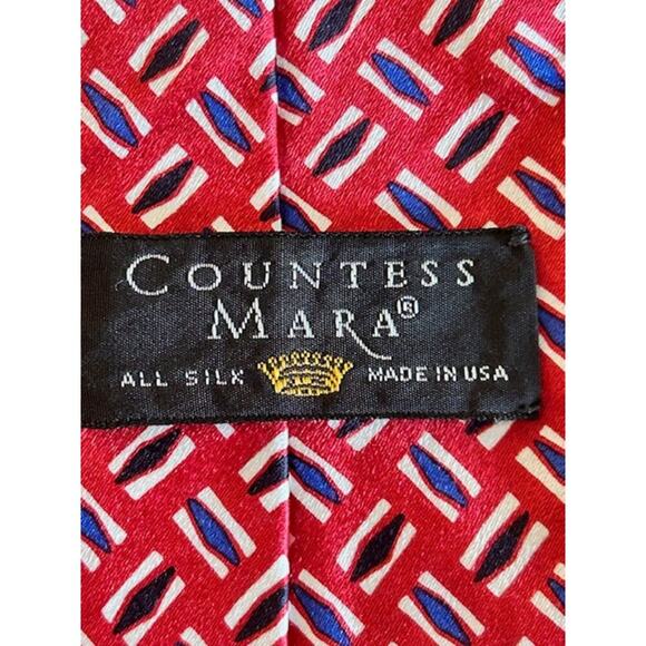 Designer Silk Tie Bundle – Ben Silver & Countess Mara – 100% Silk - Picture 3 of 6